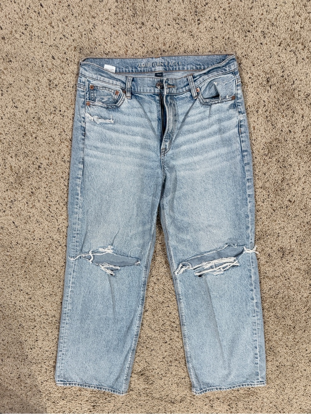 AE Strigid Jeans 10R - Picture 2 of 7